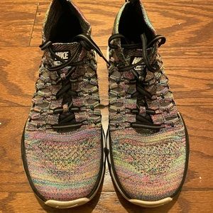 Nike Flyknit Training Shoes - size 9.5